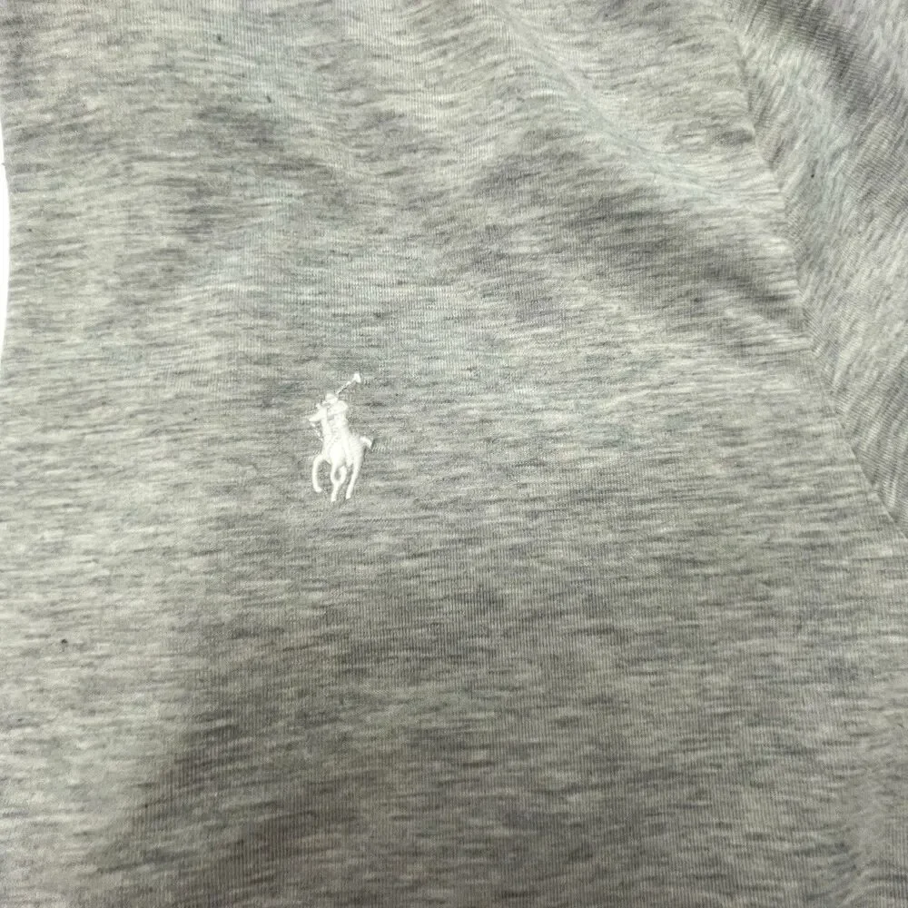 Polo Golf Ralph Lauren Shirt Wicking Short Sleeve  Gray Men's Size Medium